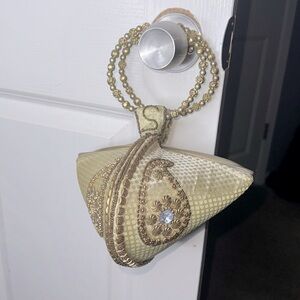 Fortune Cookie Purse Handcrafted